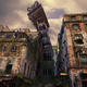 Illustration for article titled This Is What Famous Landmarks Would Look Like After A Global Disaster